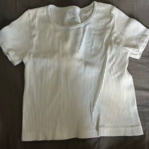 Aura Crop shirt
